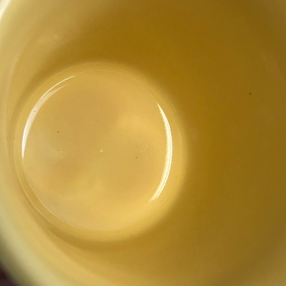 Fiesta USA 2 mugs Fiestaware marked on bottom - pink and soft yellow - Picture 6 of 15